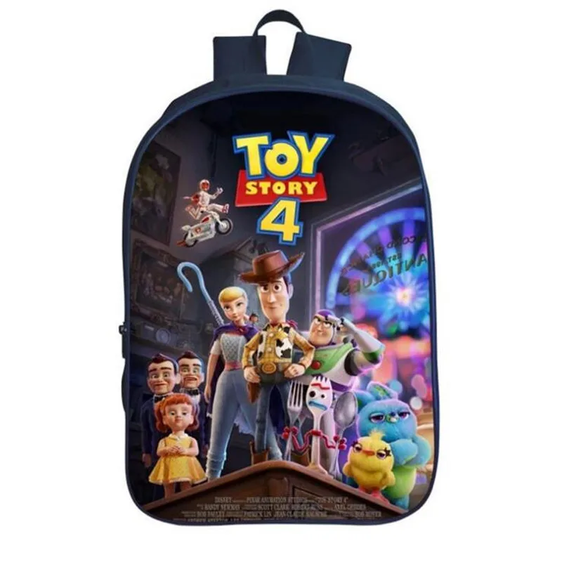 12inch Movie Toy Story 4 Forky Backpack Kindergarten School Bags Boys Girls Kids Bag Infant Baby Rucksack Mini Cute Children Bag
12inch Movie Toy Story 4 Forky Backpack Kindergarten School Bags Boys Girls Kids Bag Infant Baby Rucksack Mini Cute Children Bag