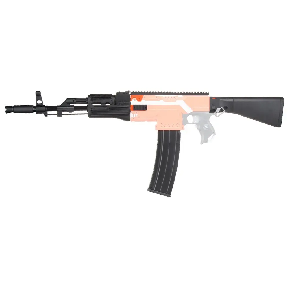 MOD F10555 AK47 Imitation Kit 3D Printing High Strength Plastic Combo For Stryfe Modify Toy For Nerf Parts Toys Accessory Gift
MOD F10555 AK47 Imitation Kit 3D Printing High Strength Plastic Combo For Stryfe Modify Toy For Nerf Parts Toys Accessory Gift