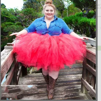 Water Melon Plus Size Tutu Tulle Women's Skirts Tiered Ruffle Custom Made Ballet Women's Skirt Puffy New Style
Water Melon Plus Size Tutu Tulle Women's Skirts Tiered Ruffle Custom Made Ballet Women's Skirt Puffy New Style