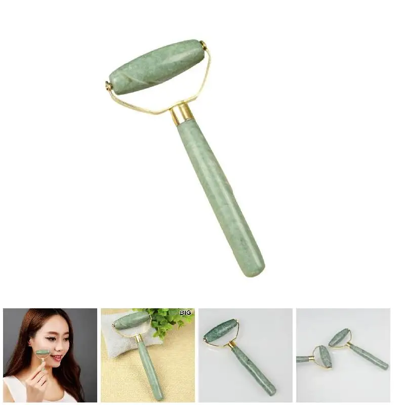 Jade Facial Roller Anti-aging Massager Eye Roller Therapy Anti Wrinkle Treatment EK-New
Jade Facial Roller Anti-aging Massager Eye Roller Therapy Anti Wrinkle Treatment EK-New