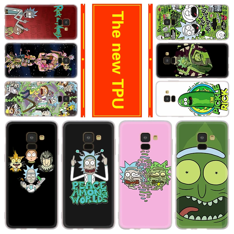 Phone for Samsung Galaxy A50 A10 A20 A30 A60 A70 a750 a6 a8 a9 a7 2018 Plus a3 a5 a7 2016 2017 Cover Case Rick and Morty
Phone for Samsung Galaxy A50 A10 A20 A30 A60 A70 a750 a6 a8 a9 a7 2018 Plus a3 a5 a7 2016 2017 Cover Case Rick and Morty