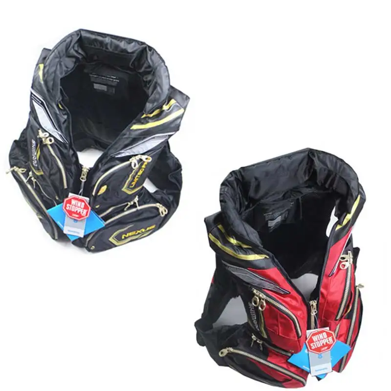 Life Jacket Fishing Report Fly Fishing Vest Jacket Sea Outdoor Sports Multi-pocket Deaigned for Professional/Amateur fisherman 
Life Jacket Fishing Report Fly Fishing Vest Jacket Sea Outdoor Sports Multi-pocket Deaigned for Professional/Amateur fisherman