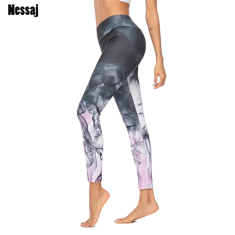 Nessaj 3D Print High Waist Leggings Women Sexy Elastic Athleisure Fitness Skinny Pants Push Up Workout High Waist Booty Leggings
Nessaj 3D Print High Waist Leggings Women Sexy Elastic Athleisure Fitness Skinny Pants Push Up Workout High Waist Booty Leggings