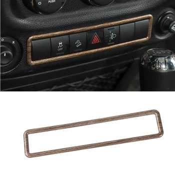 Emergency Light Button Frame Decoration Cover Stickers for Jeep Wrangler JK 2011-2016 Car Interior Accessories Styling ABS 1pcs
Emergency Light Button Frame Decoration Cover Stickers for Jeep Wrangler JK 2011-2016 Car Interior Accessories Styling ABS 1pcs