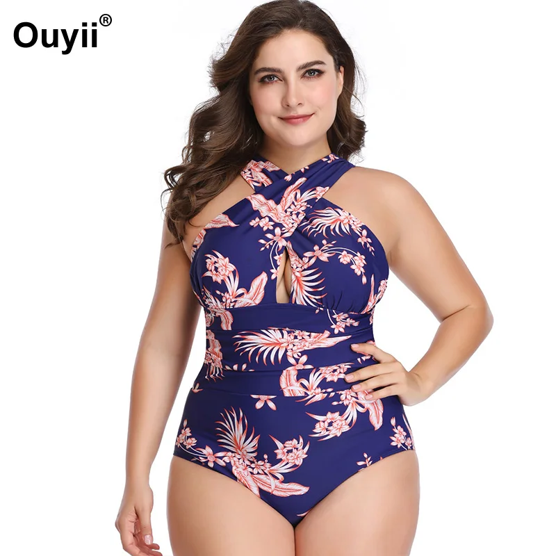 New Print Large Size Swimsuit Cross Style One-piece Swimsuit Tight Sexy Women's Swimwear Summer Bikini Push Up Printed Or Solid
New Print Large Size Swimsuit Cross Style One-piece Swimsuit Tight Sexy Women's Swimwear Summer Bikini Push Up Printed Or Solid