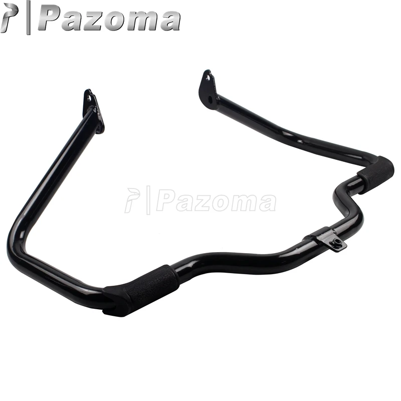 Black Motorcycle Engine Guard 1 1/4" Crash Bar Protector For Harley Touring 1997-2008 Equipped With Fairing Lowers
Black Motorcycle Engine Guard 1 1/4" Crash Bar Protector For Harley Touring 1997-2008 Equipped With Fairing Lowers