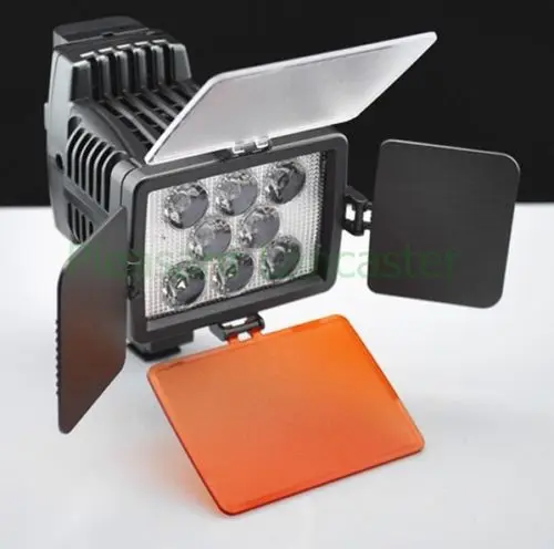 High quality LED-5080 LED5080 Camera Video Light w/NP-F750 Battery +Charger For DV Camera Camcorder light
High quality LED-5080 LED5080 Camera Video Light w/NP-F750 Battery +Charger For DV Camera Camcorder light