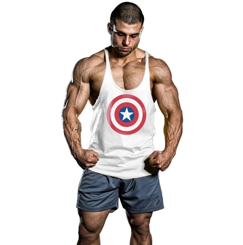 2019 New gyms tank top Sportswear Singlets Mens Tank Top musculation Stringer Bodybuilding gyms Cotton Vest fitness clothing 
2019 New gyms tank top Sportswear Singlets Mens Tank Top musculation Stringer Bodybuilding gyms Cotton Vest fitness clothing