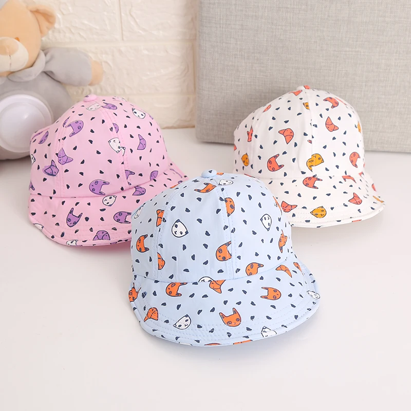 Cartoon Children Print Hat Cotton Empty Top Hat Kids Baby Summer Outdoor Shade Hat Beach Baby Photo Props
Cartoon Children Print Hat Cotton Empty Top Hat Kids Baby Summer Outdoor Shade Hat Beach Baby Photo Props