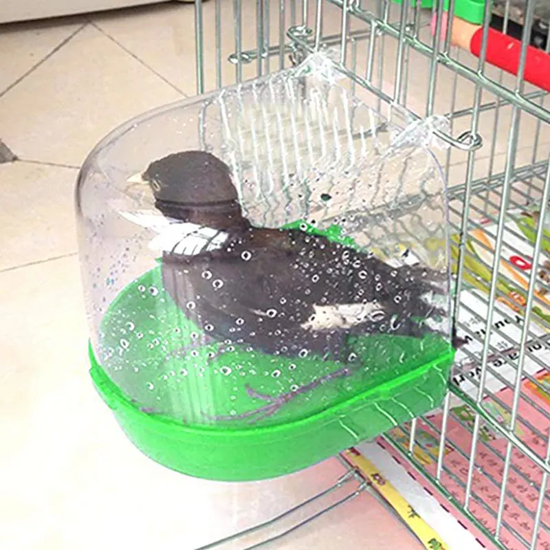 Parrot Bird Bathtub Water Bath Tub 