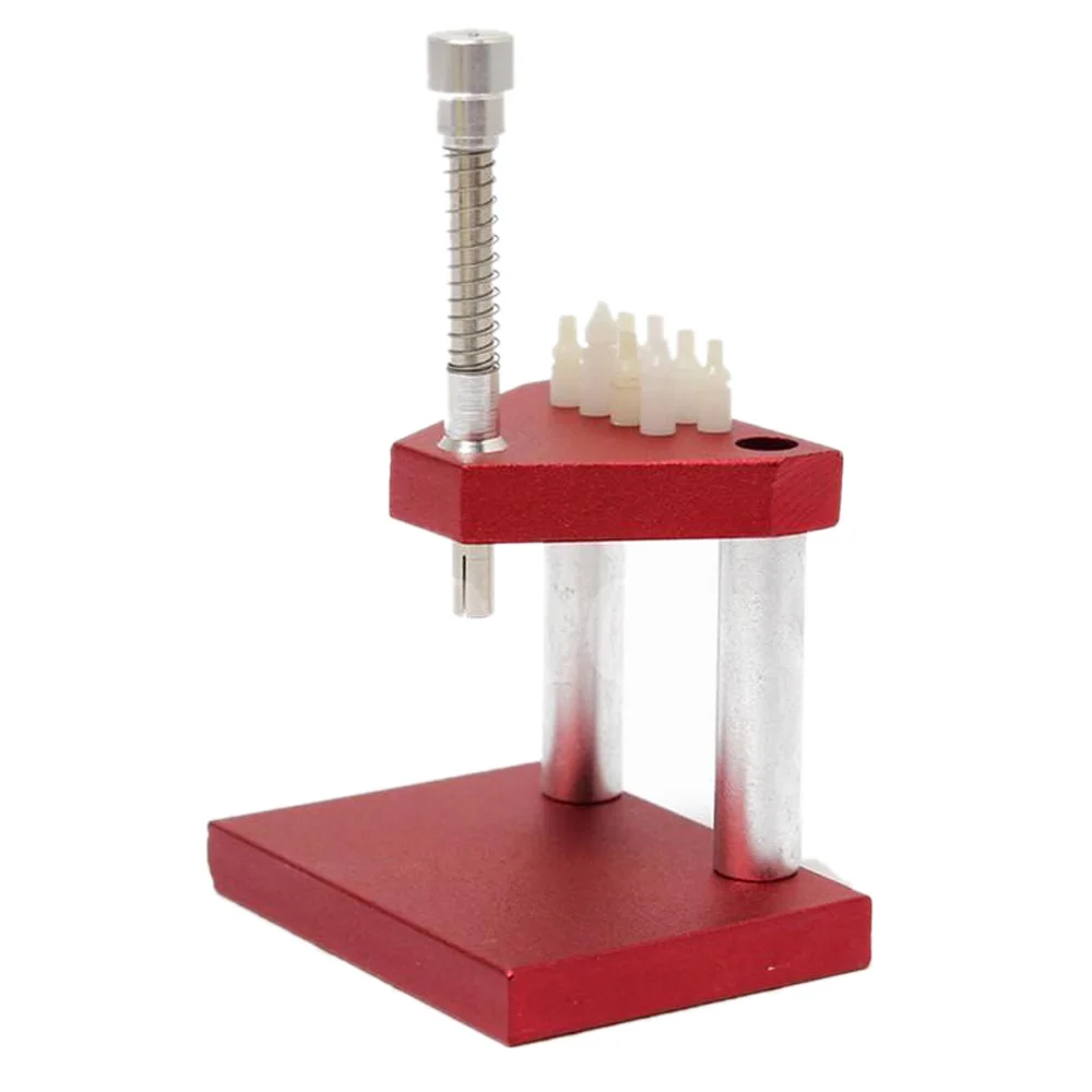 Watch Repair Fitting Tools:Hand Presto Presser + Lifter Puller Plunger Remover Set, Red
Watch Repair Fitting Tools:Hand Presto Presser + Lifter Puller Plunger Remover Set, Red