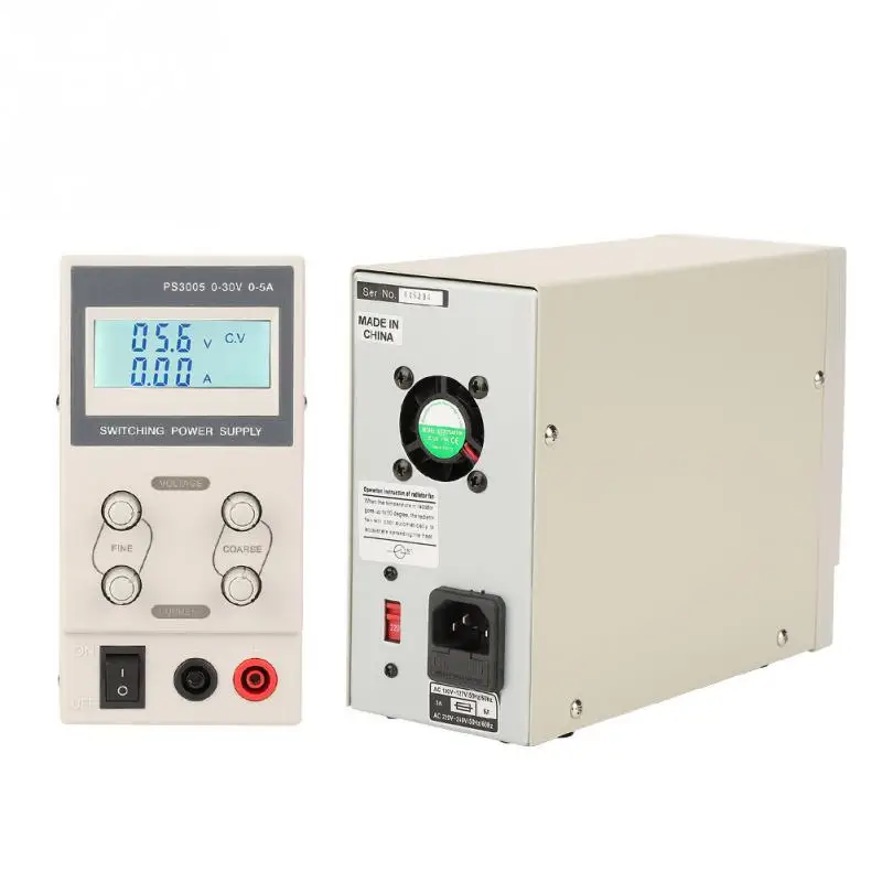 Mini Digital Adjustable Variable DC Switching Power Supply 110V 220V EU Plug regulated DC power supply
Mini Digital Adjustable Variable DC Switching Power Supply 110V 220V EU Plug regulated DC power supply
