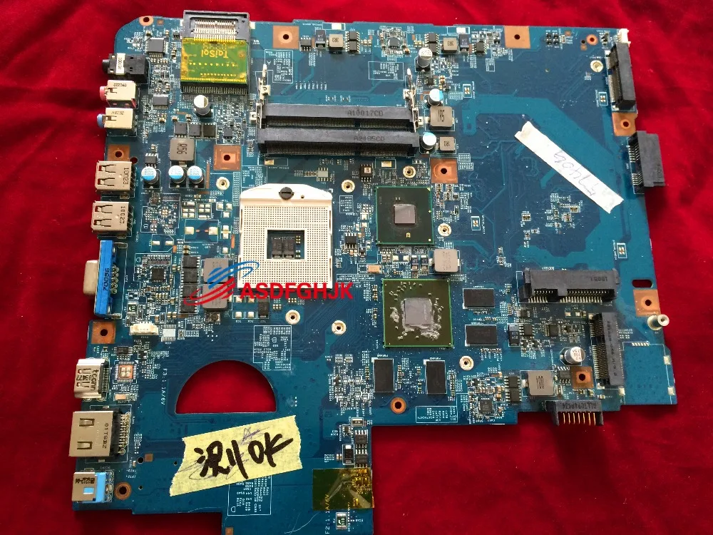 Материнская плата для ноутбука Acer Aspire 5740 5740G MS2286 488.4gd01.01m полностью