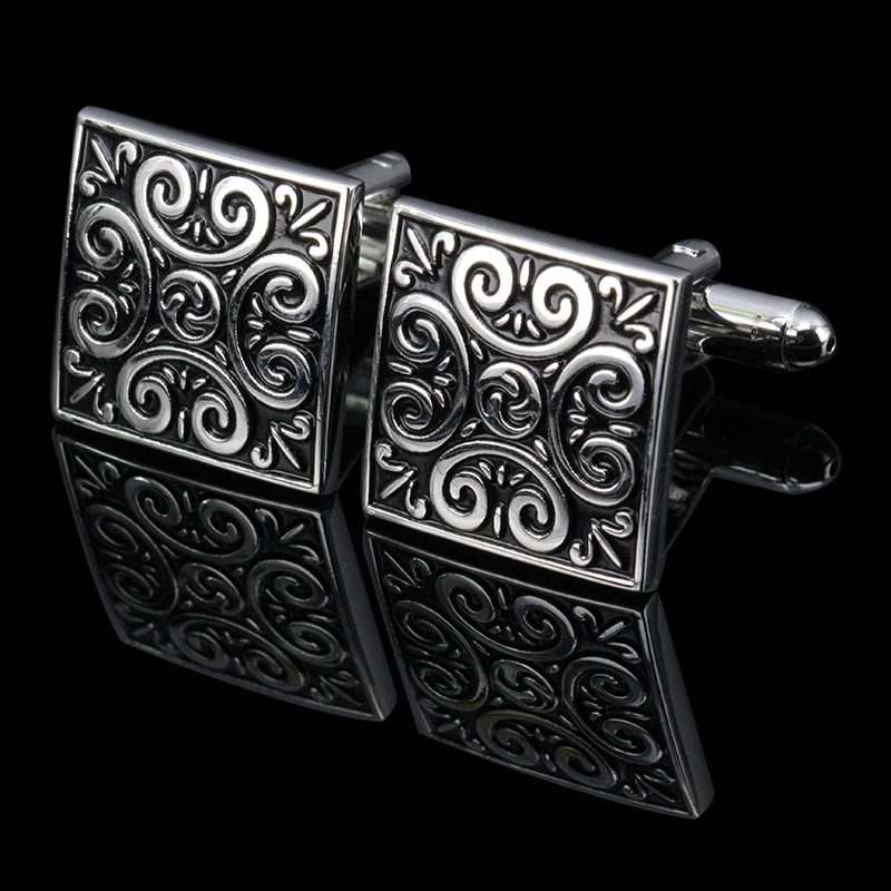 HYX Enamel cufflinks male French Black cufflinks cuff button French Shirt Men Jewelry Wedding Groom Men Cuff Links
HYX Enamel cufflinks male French Black cufflinks cuff button French Shirt Men Jewelry Wedding Groom Men Cuff Links
