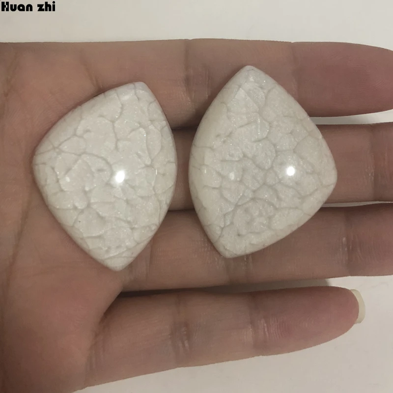 HUANZHI New Ice Crack Resin Geometric Curved Triangle Acrylic Teardrop Big Dangle Earrings for Women Wedding Party Jewelry
HUANZHI New Ice Crack Resin Geometric Curved Triangle Acrylic Teardrop Big Dangle Earrings for Women Wedding Party Jewelry