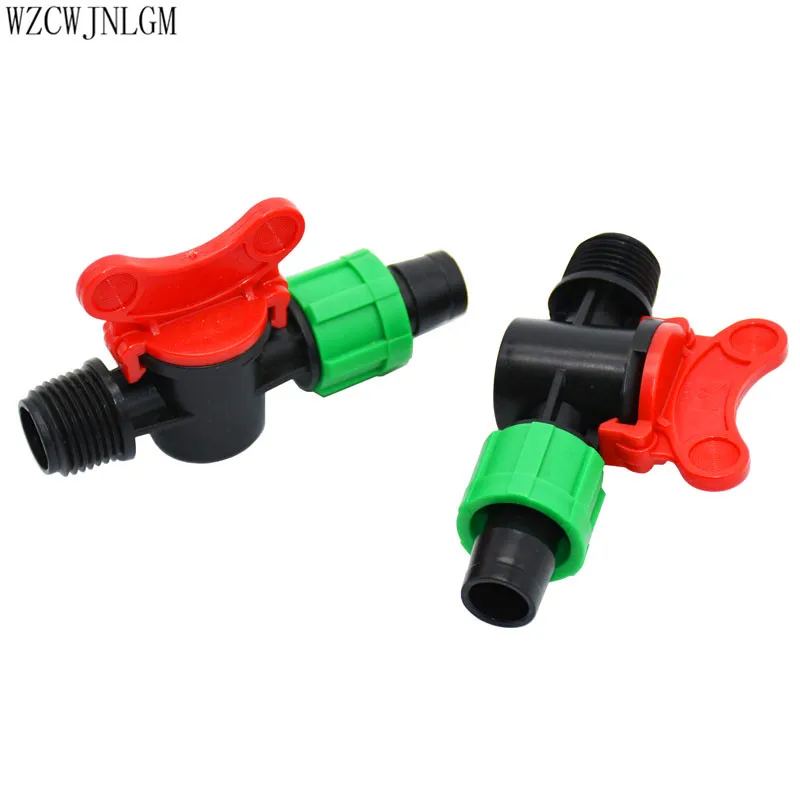 Garden Irrigation 5/8 "x G1 / 2-16mm Drip Irrigation Valve Fitting Connection 5/8" 20pcs
Garden Irrigation 5/8 "x G1 / 2-16mm Drip Irrigation Valve Fitting Connection 5/8" 20pcs