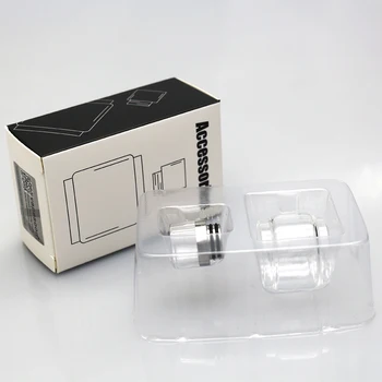Authentic VapeSoon Replacement 6.5ML Clear Glass Tube With 810 SS Glass Drip Tip For IJUST 3 Ello Duro Atomizer TANK
Authentic VapeSoon Replacement 6.5ML Clear Glass Tube With 810 SS Glass Drip Tip For IJUST 3 Ello Duro Atomizer TANK