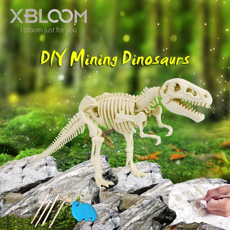 Dinosaur animal fossil skeleton statue model decor science experiment dinosaur toy children learning puzzle diy toy teaching aid
Dinosaur animal fossil skeleton statue model decor science experiment dinosaur toy children learning puzzle diy toy teaching aid