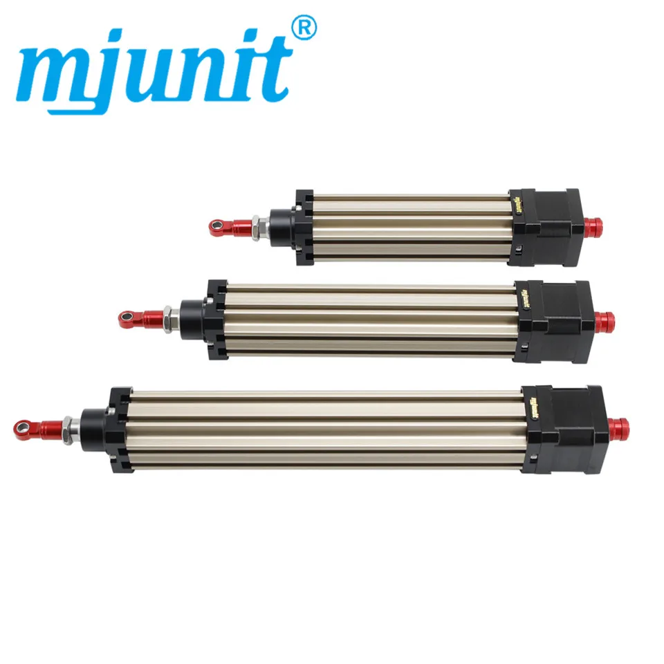 

Mjunit electric push rod motor small push and pull electric telescopic rod elevator micro electric slide rail 50mm stroke
