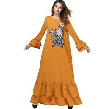 Plus Size Dubai Abaya Turkish Islamic Clothing Muslim Hijab Dress Jilbab Caftan Elbise Ramadan Oman Abayas For Women Robe Femme
Plus Size Dubai Abaya Turkish Islamic Clothing Muslim Hijab Dress Jilbab Caftan Elbise Ramadan Oman Abayas For Women Robe Femme