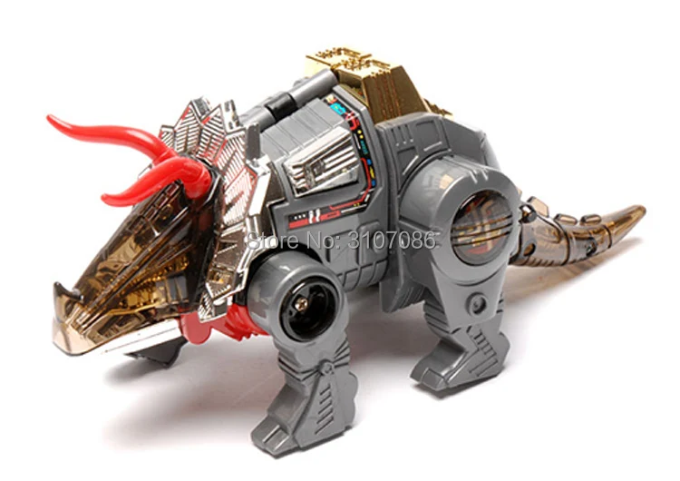 Transformers G1 Reissue Dinobots SLAG Clear Christmas Birthday Gift Toy Robot