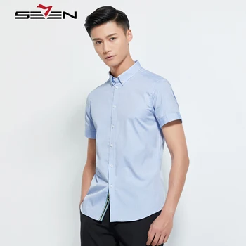 Seven7 2019 New Arrival Casual Shirt For Men Fashion Design Summer 100% Cotton Short Sleeve Social Shirts Plus Size 114A38040
Seven7 2019 New Arrival Casual Shirt For Men Fashion Design Summer 100% Cotton Short Sleeve Social Shirts Plus Size 114A38040