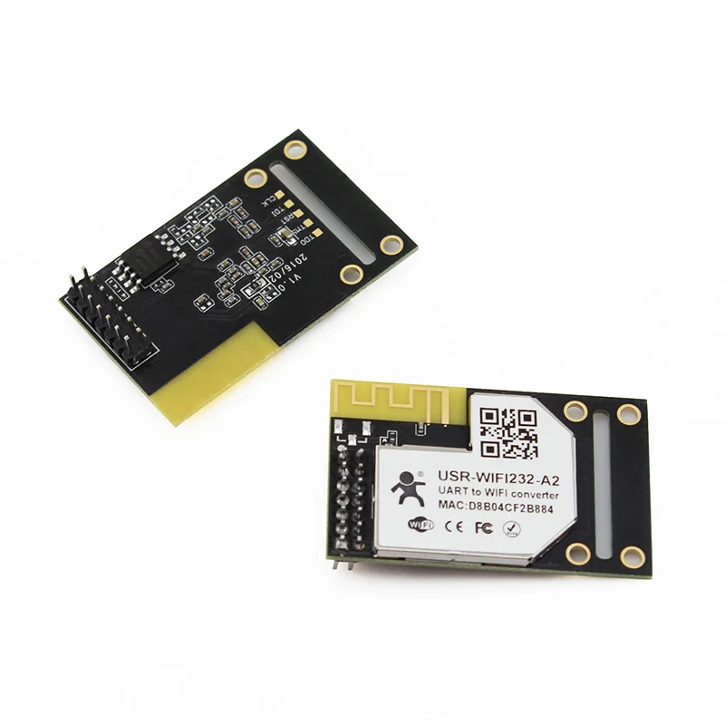 USR-WIFI232-A2 Free Shipping Industrial Serial TTL UART To Wifi Module With On-board Antenna 2Pcs/Lot
USR-WIFI232-A2 Free Shipping Industrial Serial TTL UART To Wifi Module With On-board Antenna 2Pcs/Lot