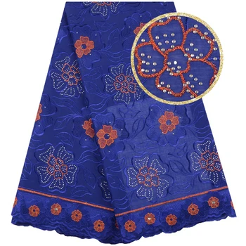 Royal Blue African Lace Fabric 2019 High Quality Lace French Mesh With Fabric Stones Nigerian Swiss Lace Fabrics For Dress 1544
Royal Blue African Lace Fabric 2019 High Quality Lace French Mesh With Fabric Stones Nigerian Swiss Lace Fabrics For Dress 1544