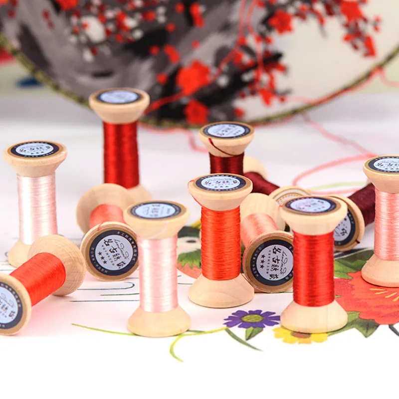 20m red Embroidery Suzhou Embroidery DIY Common Color Silk Line Branch Manual Embroidery Spiraea Wholesale Embroidery Line
20m red Embroidery Suzhou Embroidery DIY Common Color Silk Line Branch Manual Embroidery Spiraea Wholesale Embroidery Line