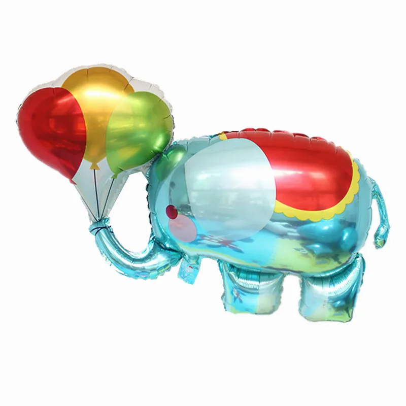 New Large Elephant Modeling Foil Balloon Children's Day Holiday Party Decoration Zoo Animal Balloon High Quality Kids Toy
New Large Elephant Modeling Foil Balloon Children's Day Holiday Party Decoration Zoo Animal Balloon High Quality Kids Toy