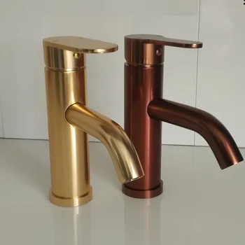 rose gold Bathroom faucet bathroom washbasin faucet golden Space aluminum basin faucet hot cold mixer tap Torneira Cozinha Crane
rose gold Bathroom faucet bathroom washbasin faucet golden Space aluminum basin faucet hot cold mixer tap Torneira Cozinha Crane