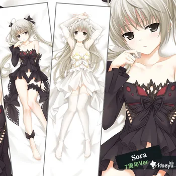 Anime Yosuga No Sora Butterfly Fairy Hugging Body Pillow Case Cover Kawaii Adult Otaku Pillowcase New 2WAY Fabric 35*55/160*50cm
Anime Yosuga No Sora Butterfly Fairy Hugging Body Pillow Case Cover Kawaii Adult Otaku Pillowcase New 2WAY Fabric 35*55/160*50cm