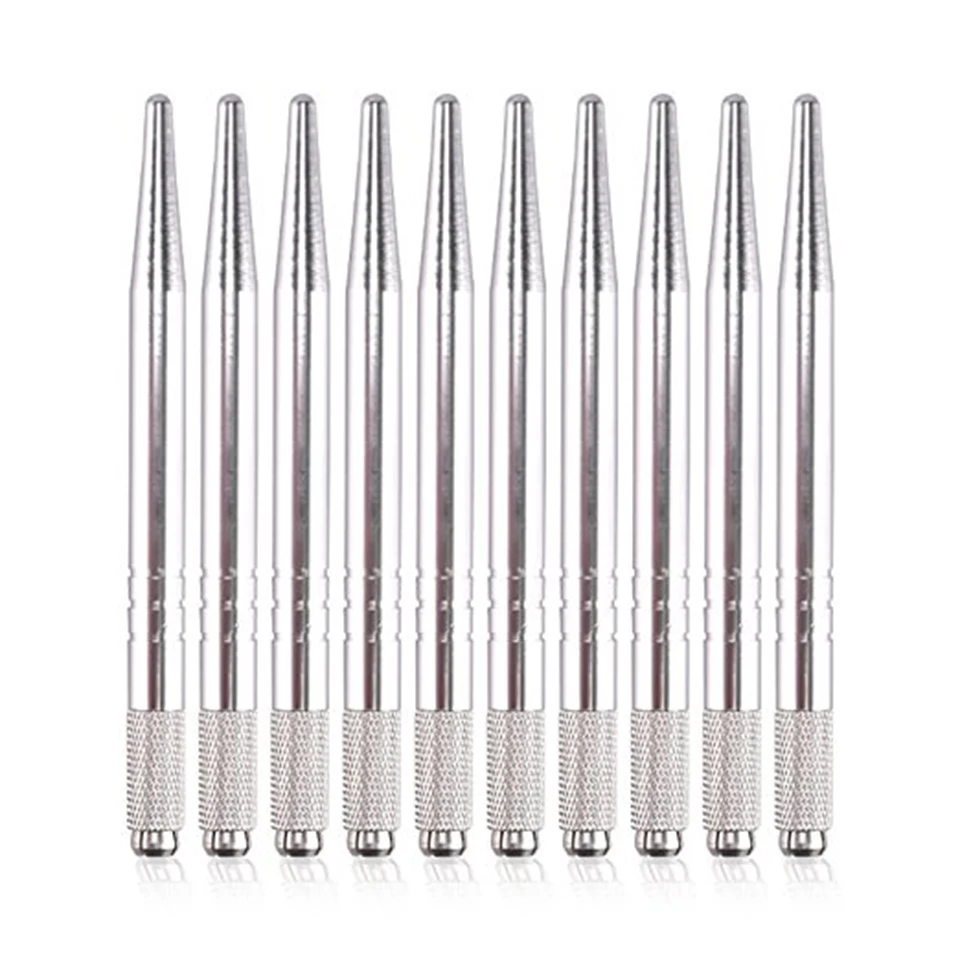 Aluminium Microblading Pen Lightweight Manual Microblade Needle Holder Caneta Tebori Microblading Eyebrow Tattoo Pen Autoclave
Aluminium Microblading Pen Lightweight Manual Microblade Needle Holder Caneta Tebori Microblading Eyebrow Tattoo Pen Autoclave