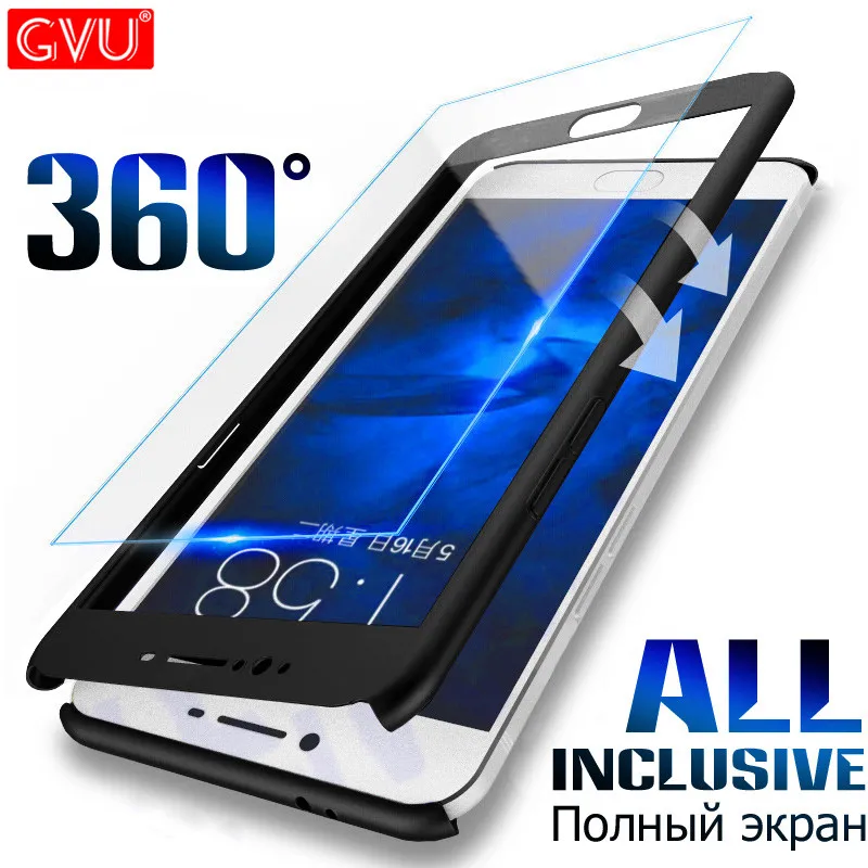 GVU 360 Degree Full Cover Cases For Huawei P8 P9 P10 P20 Lite Pro Phone Protective Case For Huawei Honor 8 9 Lite With Glass
GVU 360 Degree Full Cover Cases For Huawei P8 P9 P10 P20 Lite Pro Phone Protective Case For Huawei Honor 8 9 Lite With Glass