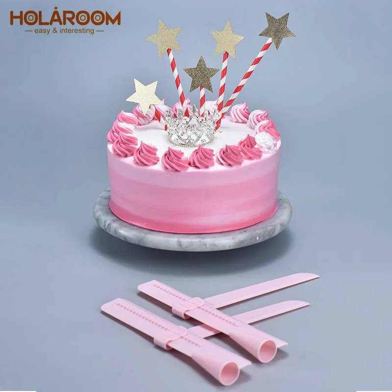 Holaroom Adjustable Height Cream Fondant Cake Scraper Cake Decoration Tools Turning Sugar Leveling Device Kitchen Accessories
Holaroom Adjustable Height Cream Fondant Cake Scraper Cake Decoration Tools Turning Sugar Leveling Device Kitchen Accessories