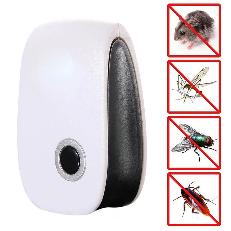 Electronic Pest Repeller Reject Ultrasonic Mouse Rat Mosquito Insect Control For Multi-functional Home Repellents
Electronic Pest Repeller Reject Ultrasonic Mouse Rat Mosquito Insect Control For Multi-functional Home Repellents