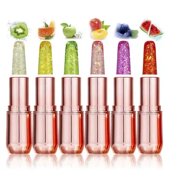 Moisturizer Long-lasting Jelly Lipstick Makeup Jelly transparent Changed Colorful Lip Blam Pintalabios Transparent Make up lips
Moisturizer Long-lasting Jelly Lipstick Makeup Jelly transparent Changed Colorful Lip Blam Pintalabios Transparent Make up lips