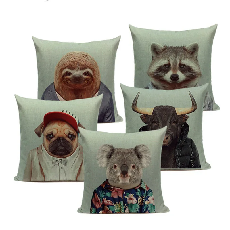 Decoration animal cushion cover cushions home decor Custom pillow cover Cute koala outdoor cushions Dropshipping throw pillow
Decoration animal cushion cover cushions home decor Custom pillow cover Cute koala outdoor cushions Dropshipping throw pillow