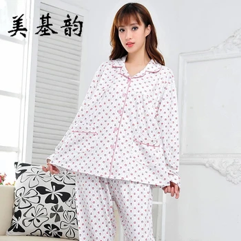 

Free Shipping Promotion High Quality Women Extra Large Size Sleepwear 100% Cotton Pajamas Nightgown Elegant Noble Homedress 5XL