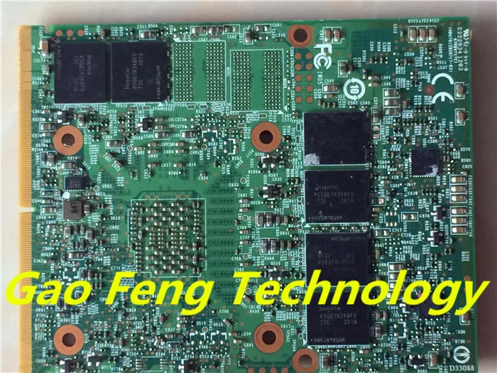 MS-1W051 MS1W051 1W051 VGA карта N13E-GS1-LP-A1 Графическая GTX 670M для MSI 100% протестирована ОК |