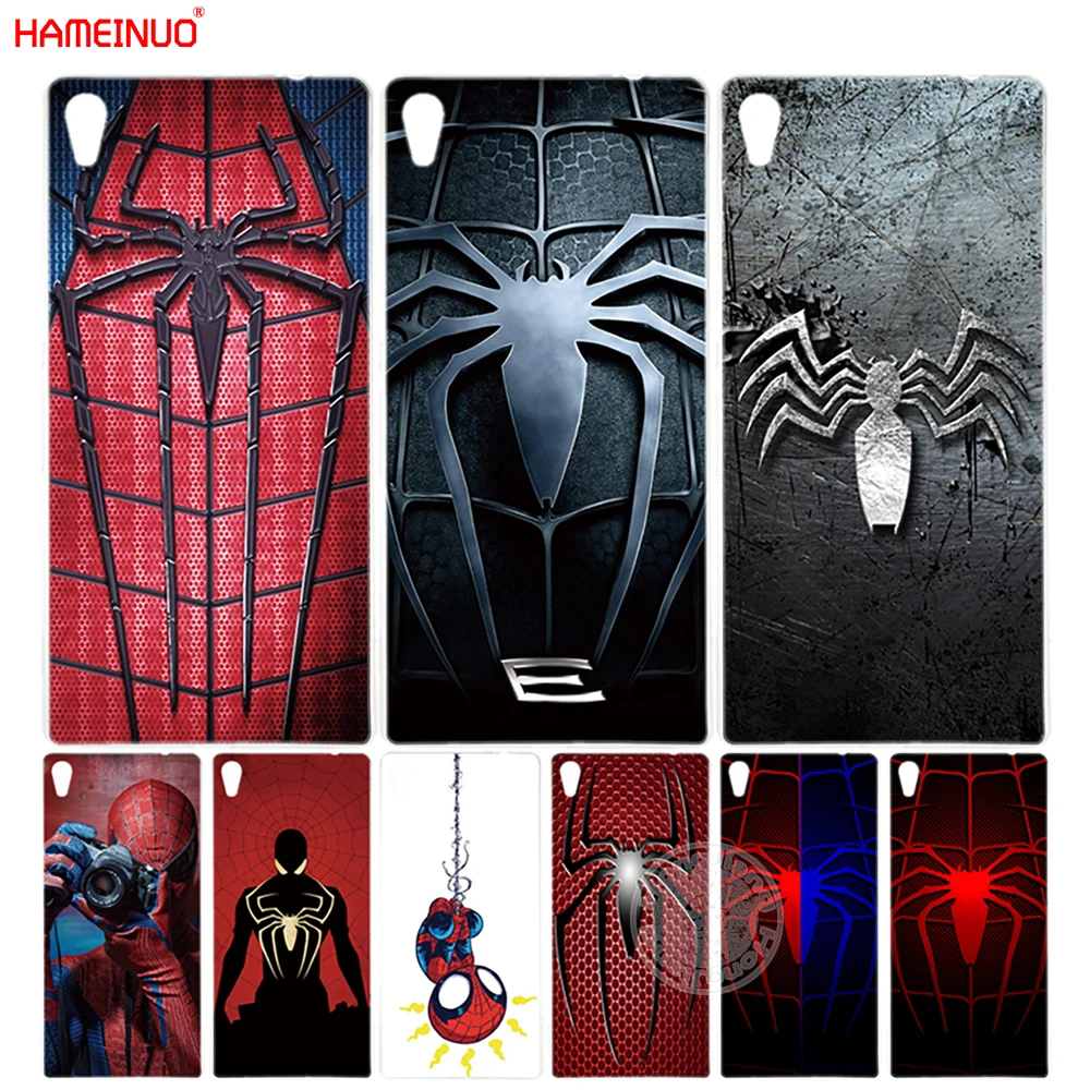 HAMEINUO spider man marvel Cover phone Case for sony xperia C6 XA1 XA ULTRA X XP L1 X compact XR/XZ/XZS PREMIUM
HAMEINUO spider man marvel Cover phone Case for sony xperia C6 XA1 XA ULTRA X XP L1 X compact XR/XZ/XZS PREMIUM
