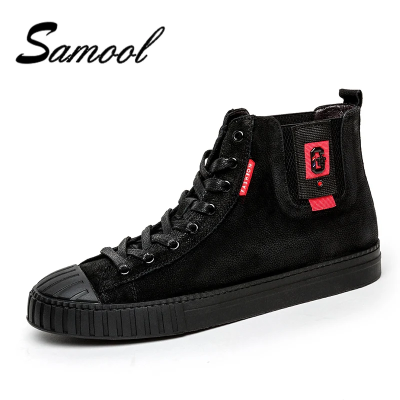 Mens Winter Warm Shoes High Top Autumn Winter Shoes Men Genuine Leather Fashion Ankle Boot Motorcycle Casual Male Botas jx5
Mens Winter Warm Shoes High Top Autumn Winter Shoes Men Genuine Leather Fashion Ankle Boot Motorcycle Casual Male Botas jx5