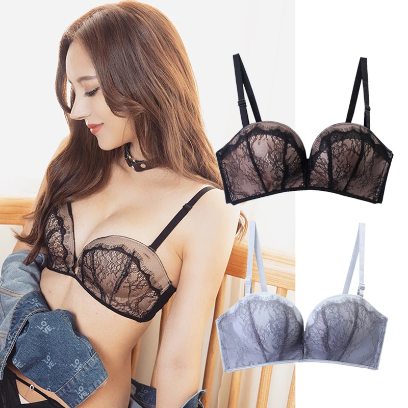 2019 New Sexy Lace Bras Comfortable Strapless Push Up Bra Embroidery Invisible Backless Bras For Women Sexy Lingerie Underwear
2019 New Sexy Lace Bras Comfortable Strapless Push Up Bra Embroidery Invisible Backless Bras For Women Sexy Lingerie Underwear