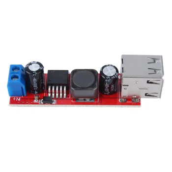 New Arrival DC 6V-40V To 5V 3A Double USB Charge DC-DC Step-down Converter Module High Quality Hot Selling
New Arrival DC 6V-40V To 5V 3A Double USB Charge DC-DC Step-down Converter Module High Quality Hot Selling