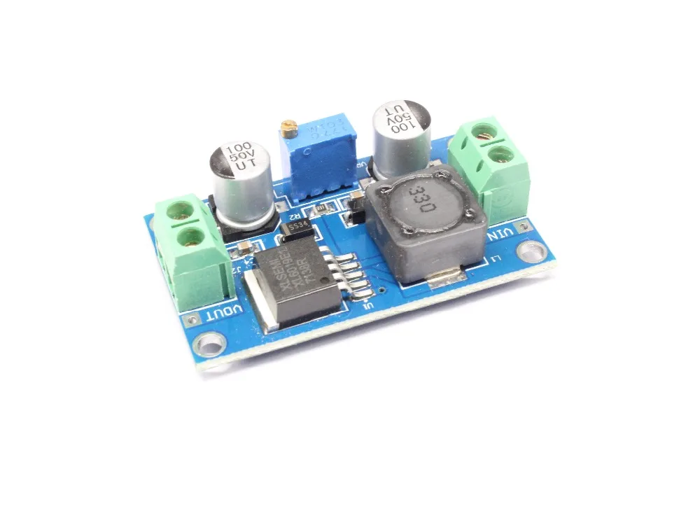DC-DC XL6019 40V Adjustable Step Up Module Voltage Regulator PCB Power Supply Module Electronic Boost Board
DC-DC XL6019 40V Adjustable Step Up Module Voltage Regulator PCB Power Supply Module Electronic Boost Board