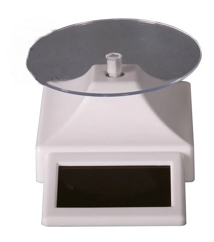 Environmental Solar Power Automatic Display Stand Base Turntable With Cell Solar Rotary For Jewelry Phone 3C Display
Environmental Solar Power Automatic Display Stand Base Turntable With Cell Solar Rotary For Jewelry Phone 3C Display
