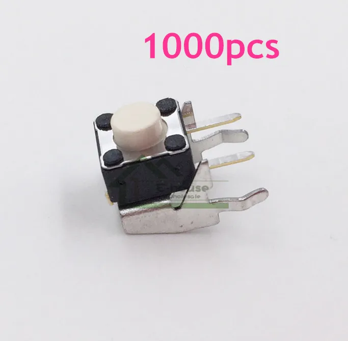 1000PCS Wholesale Price for LB RB Bumper Buttons Switch LBRB Micro Button Switch for Xbox 360 Xbox one Controller Repair
1000PCS Wholesale Price for LB RB Bumper Buttons Switch LBRB Micro Button Switch for Xbox 360 Xbox one Controller Repair