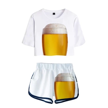 Green Beer day 2019 3D Style Two-piece Fashion Summer Umbilical Shirt Woman Fashion Casual Cool Summer Fashion Set
Green Beer day 2019 3D Style Two-piece Fashion Summer Umbilical Shirt Woman Fashion Casual Cool Summer Fashion Set