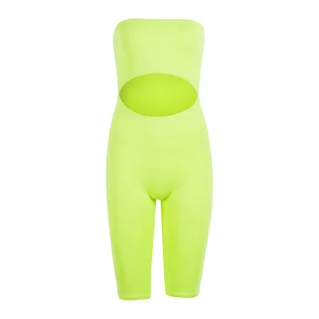 Trendy Sexy Women clothes Casual Sleeveless Bodycon Polyester Romper off shoulder solid slim Playsuits one pieces
Trendy Sexy Women clothes Casual Sleeveless Bodycon Polyester Romper off shoulder solid slim Playsuits one pieces