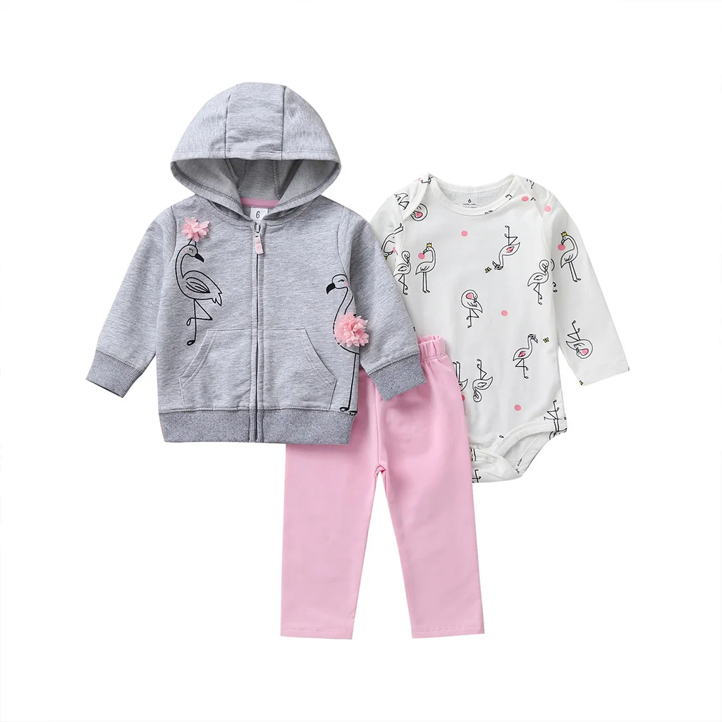 baby girl outfit hooded coat floral animal print+romoper white+pants pink 2019 new born autumn newborn clothes long sleeve set
baby girl outfit hooded coat floral animal print+romoper white+pants pink 2019 new born autumn newborn clothes long sleeve set